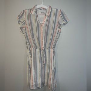 Jcrew mercantile striped summer dress, size small